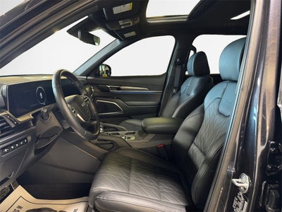 2025 Kia Telluride SX X-Line