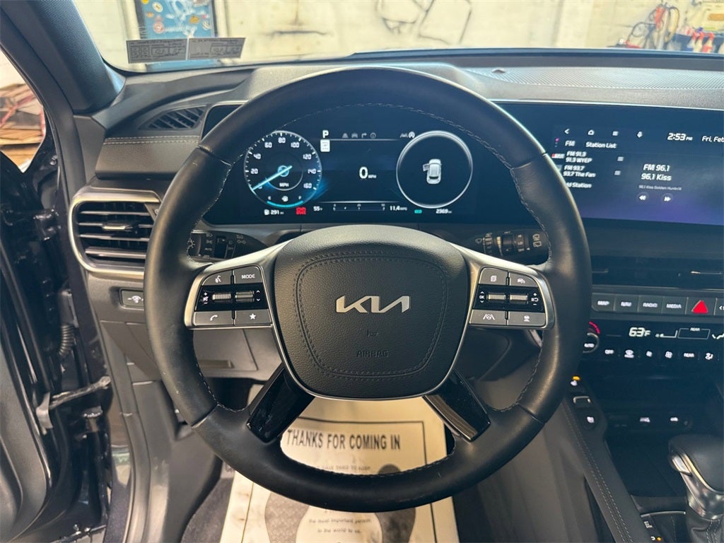 2025 Kia Telluride SX X-Line