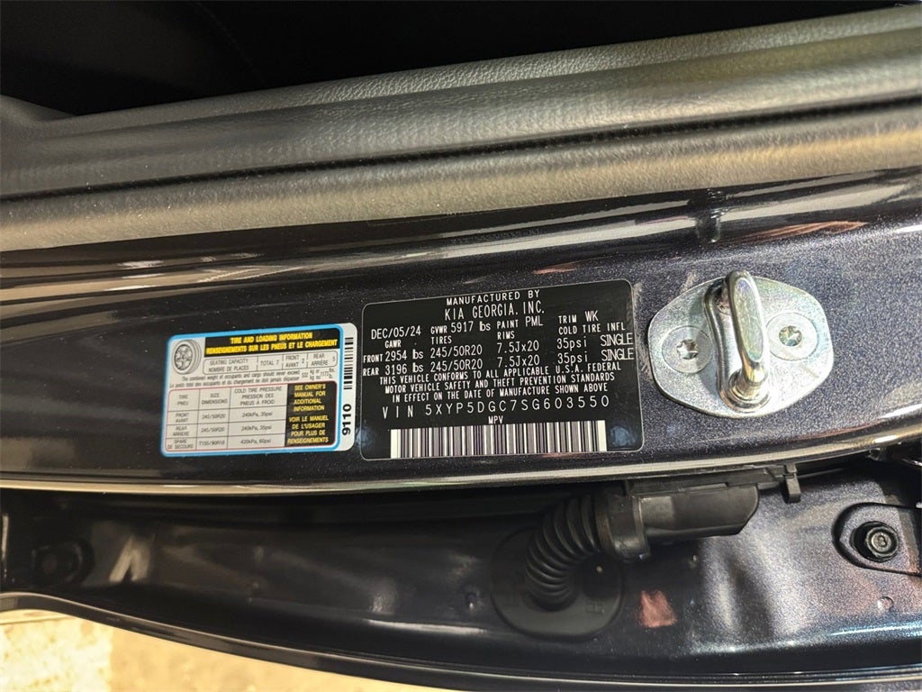 2025 Kia Telluride SX X-Line