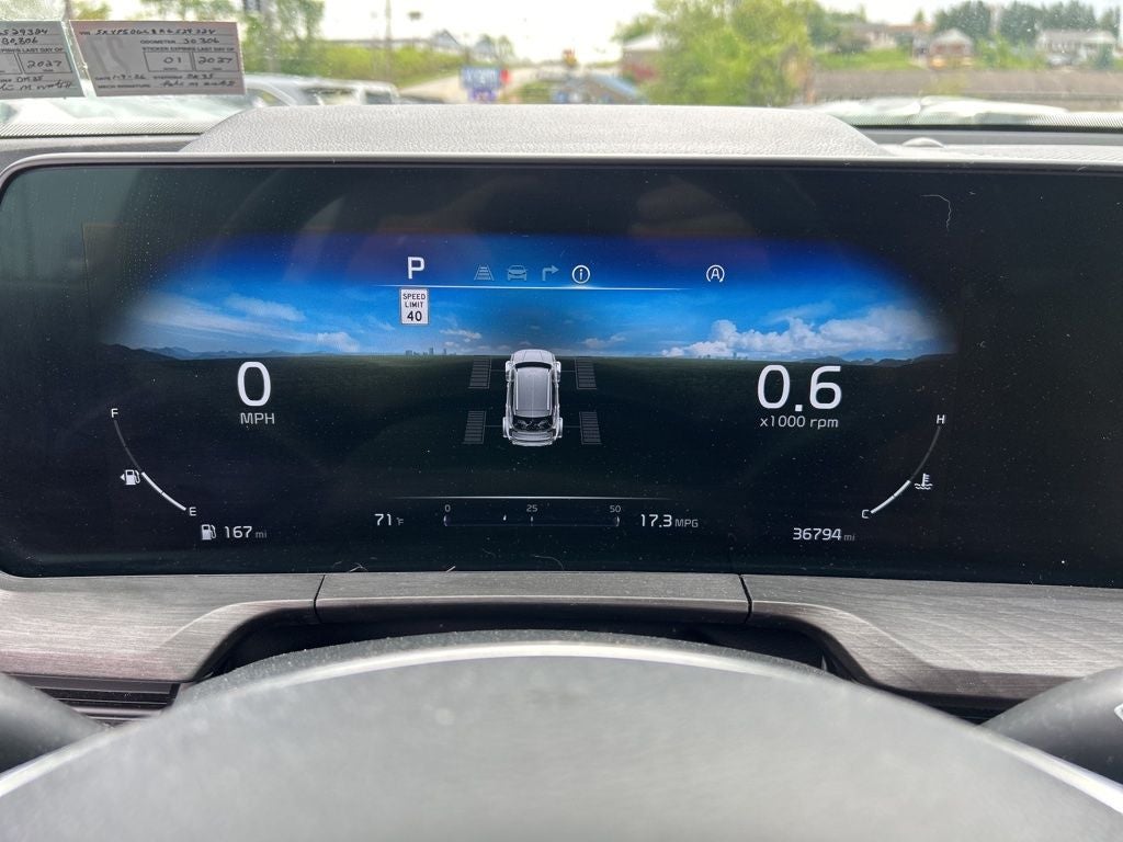 2024 Kia Telluride SX X-Line