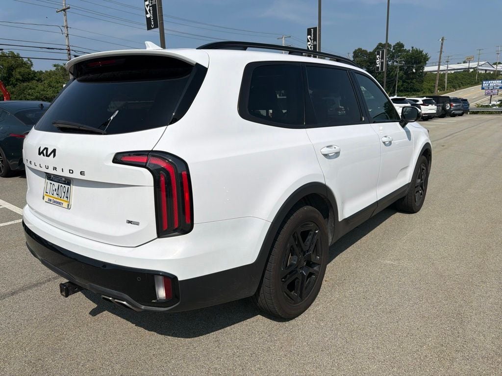 2025 Kia Telluride SX-Prestige X-Line