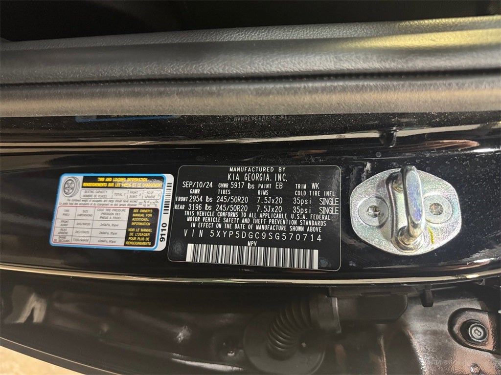 2025 Kia Telluride SX X-Line