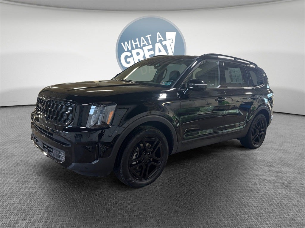 2025 Kia Telluride SX X-Line