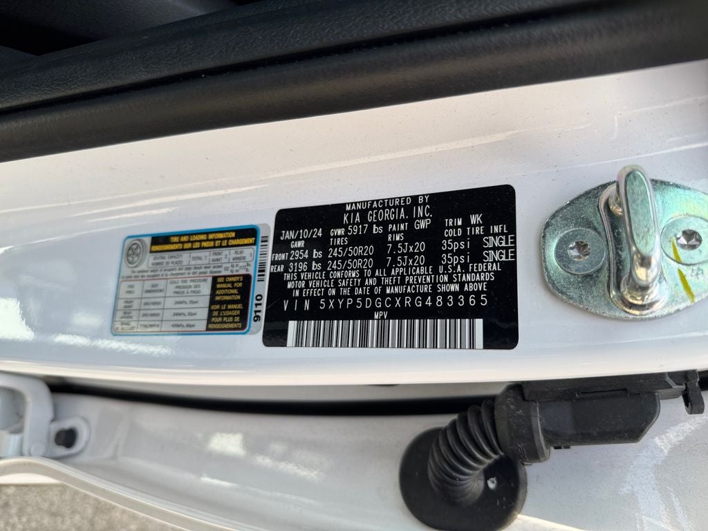 2024 Kia Telluride SX-Prestige X-Line