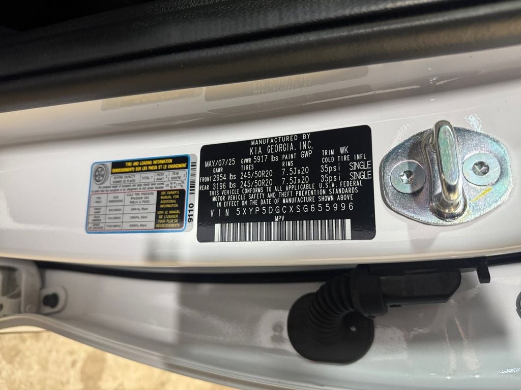 2025 Kia Telluride SX-Prestige X-Line