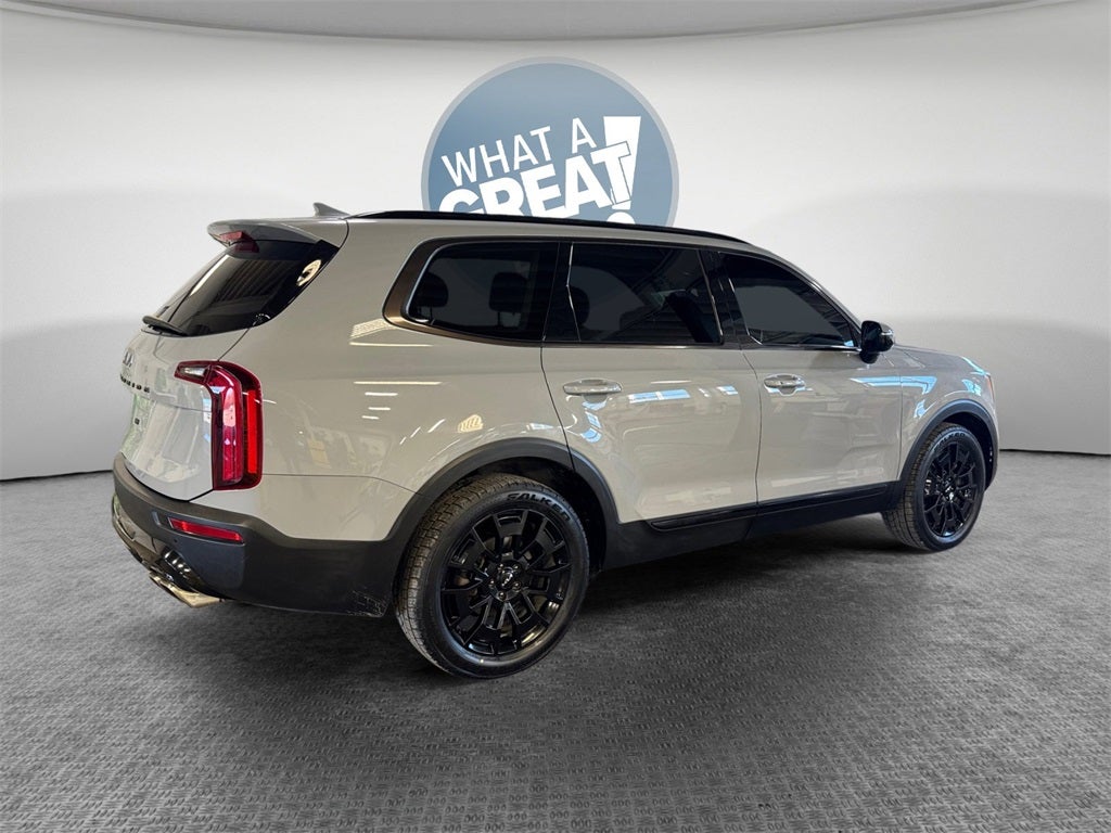 2022 Kia Telluride SX Nightfall Pkg