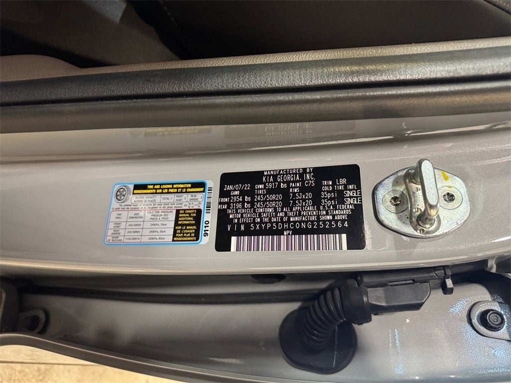 2022 Kia Telluride SX Nightfall Pkg