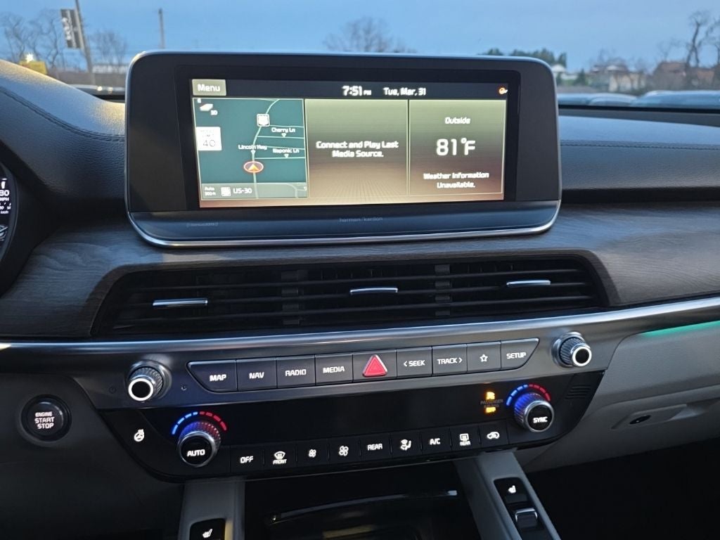 2021 Kia Telluride SX Prestige Pkg