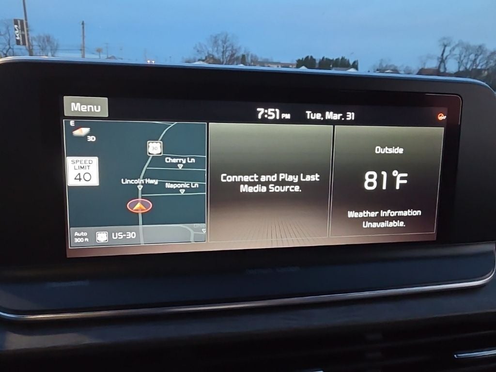 2021 Kia Telluride SX Prestige Pkg