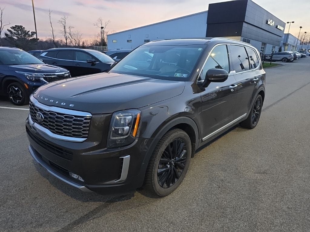 2021 Kia Telluride SX Prestige Pkg