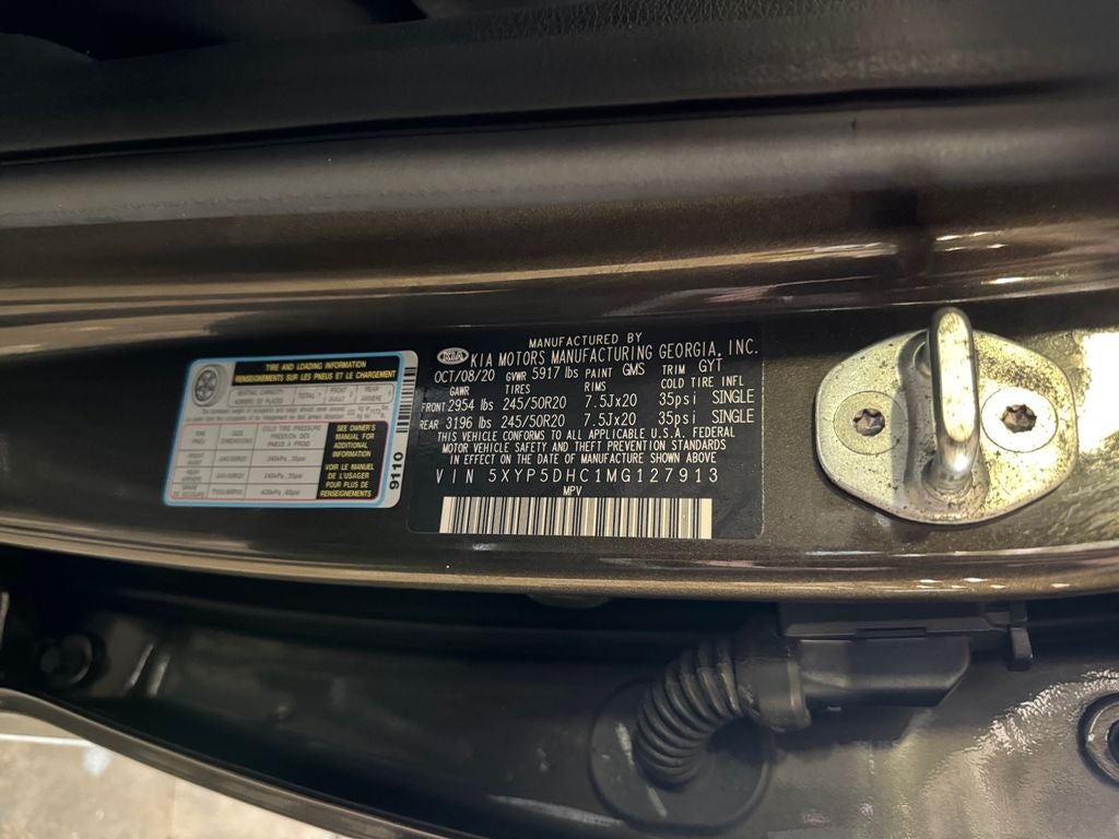 2021 Kia Telluride SX Prestige Pkg