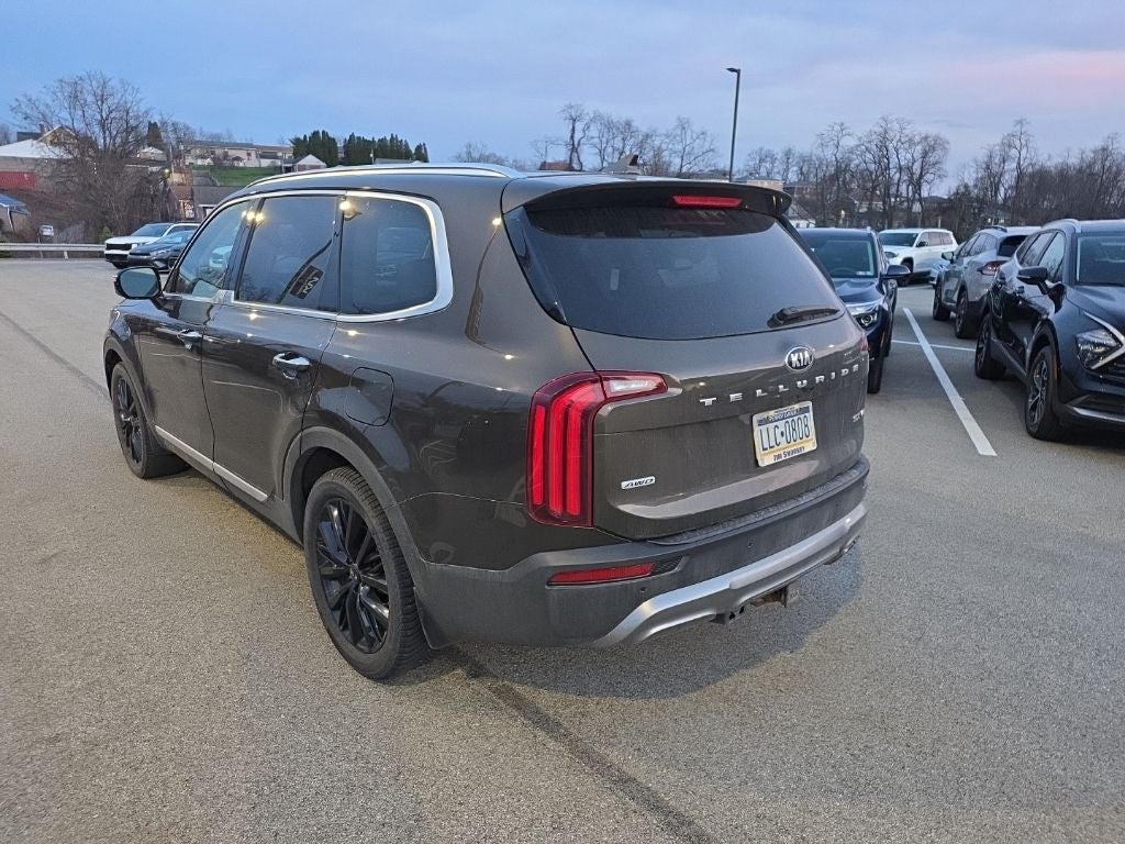 2021 Kia Telluride SX Prestige Pkg