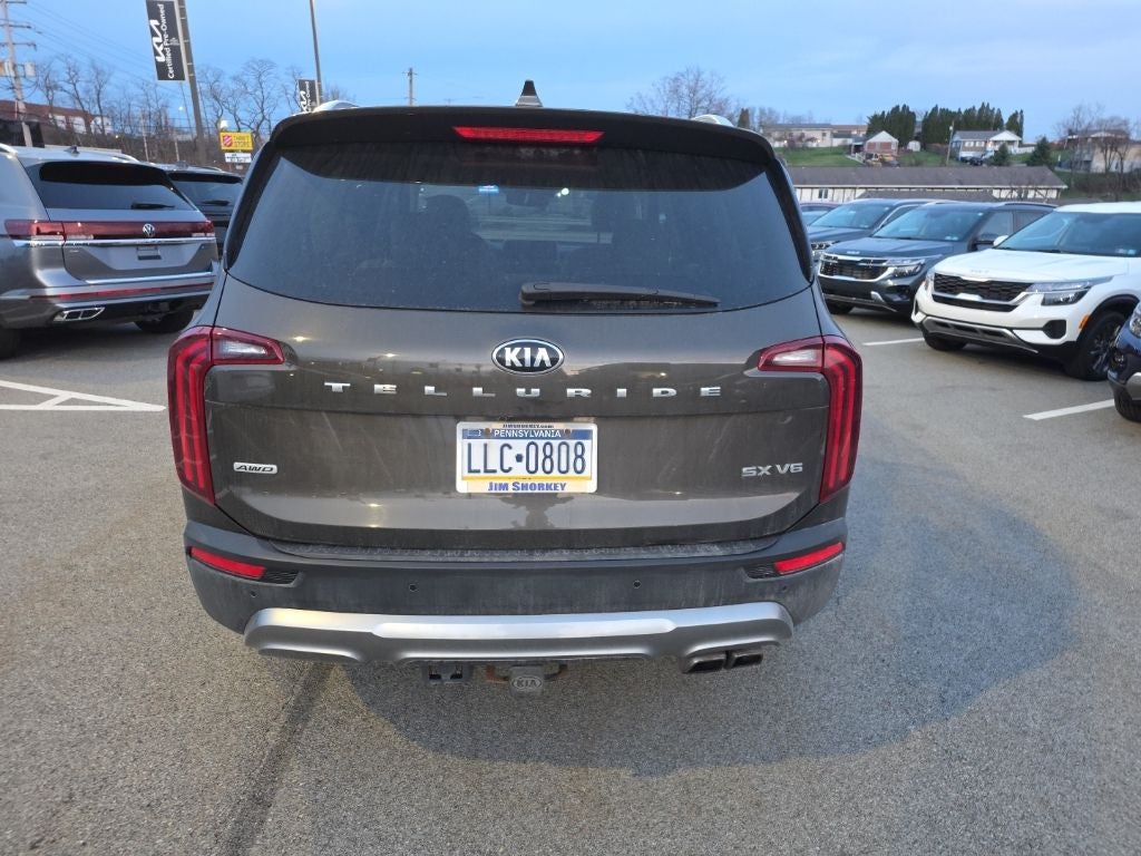2021 Kia Telluride SX Prestige Pkg