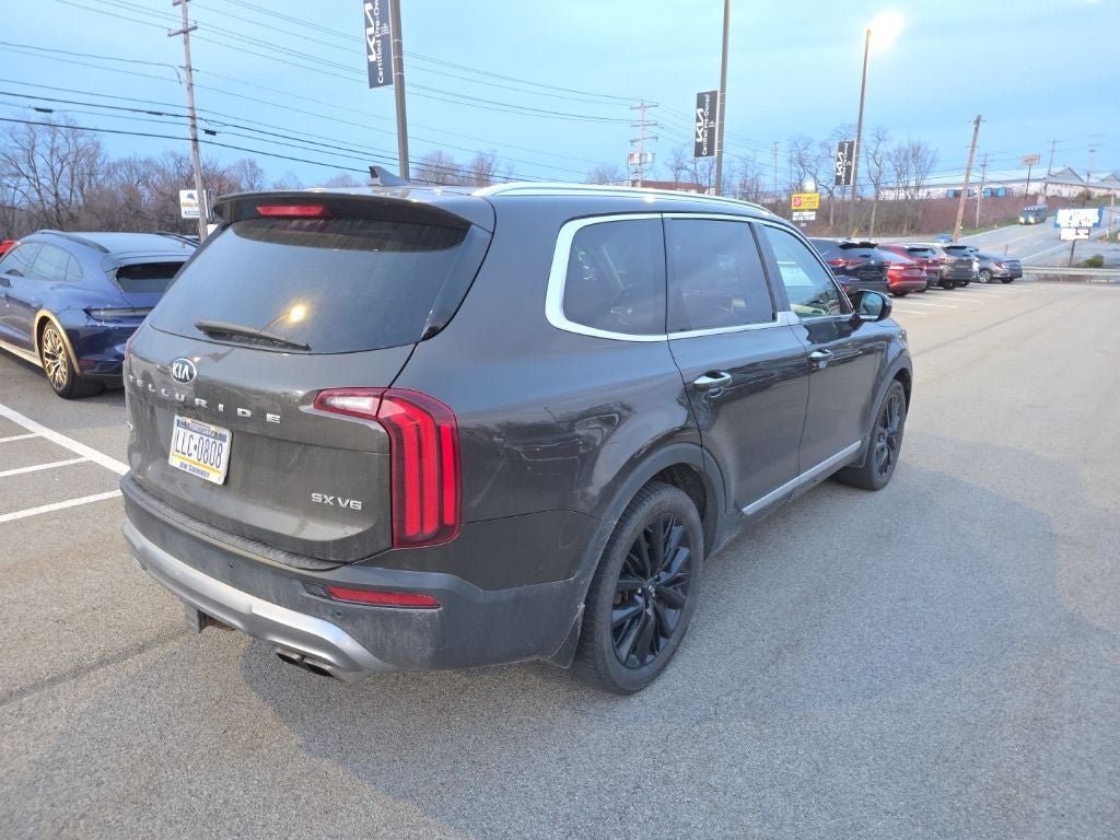 2021 Kia Telluride SX Prestige Pkg