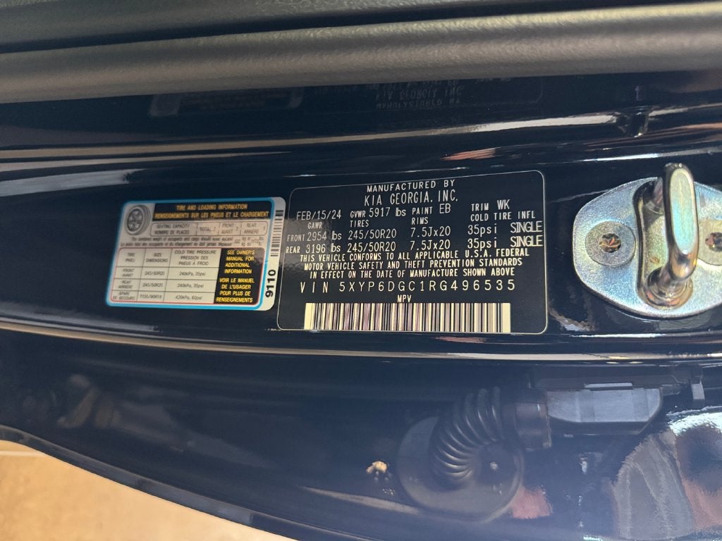 2024 Kia Telluride S MOON RF