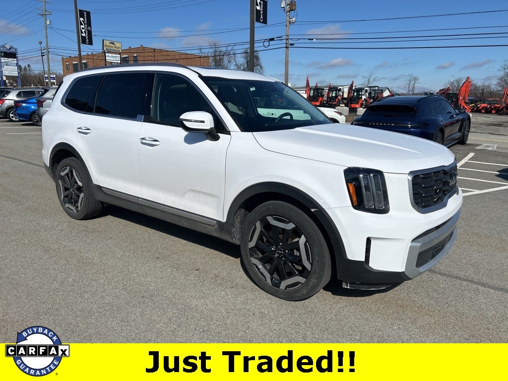 2024 Kia Telluride S MOONROOF