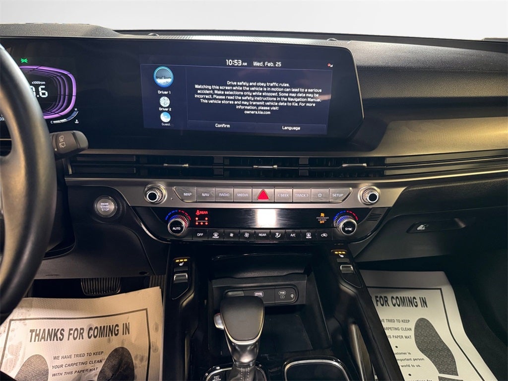 2024 Kia Telluride S MOONROOF