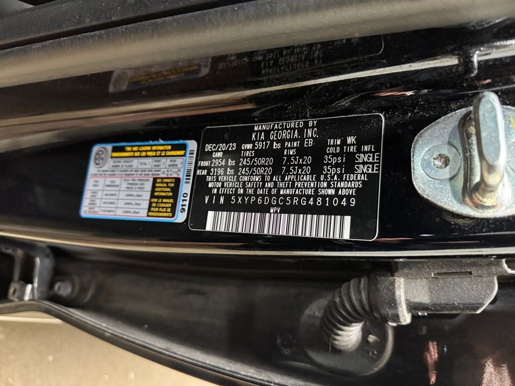 2024 Kia Telluride S MOON RF