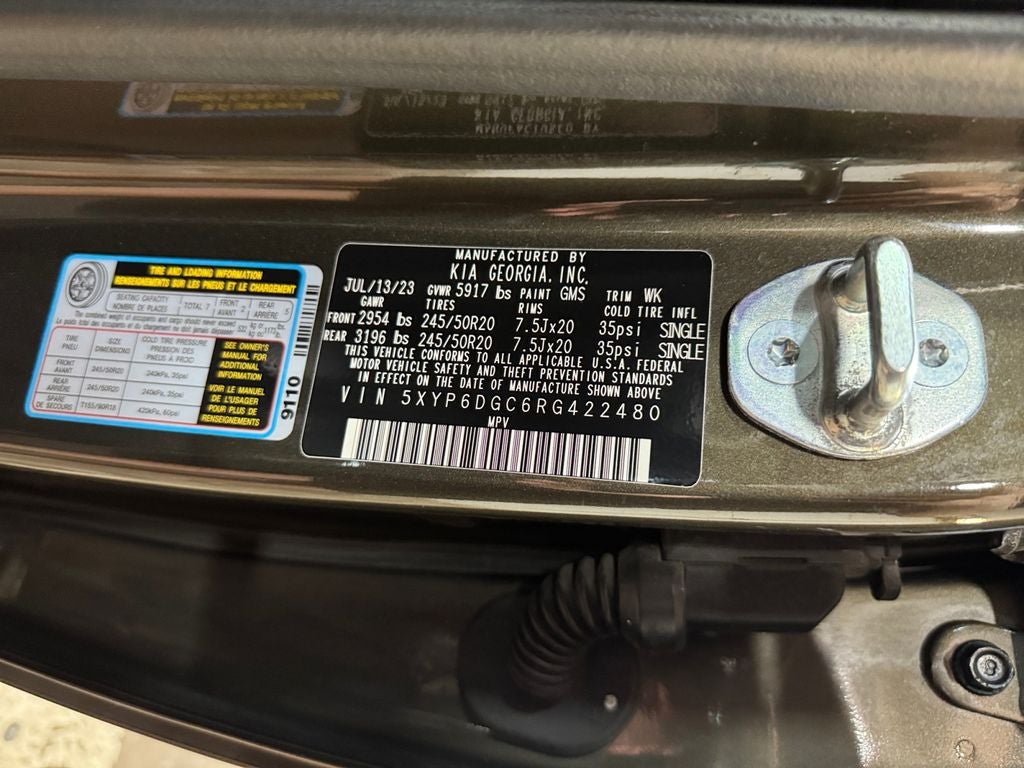 2024 Kia Telluride S MOON RF