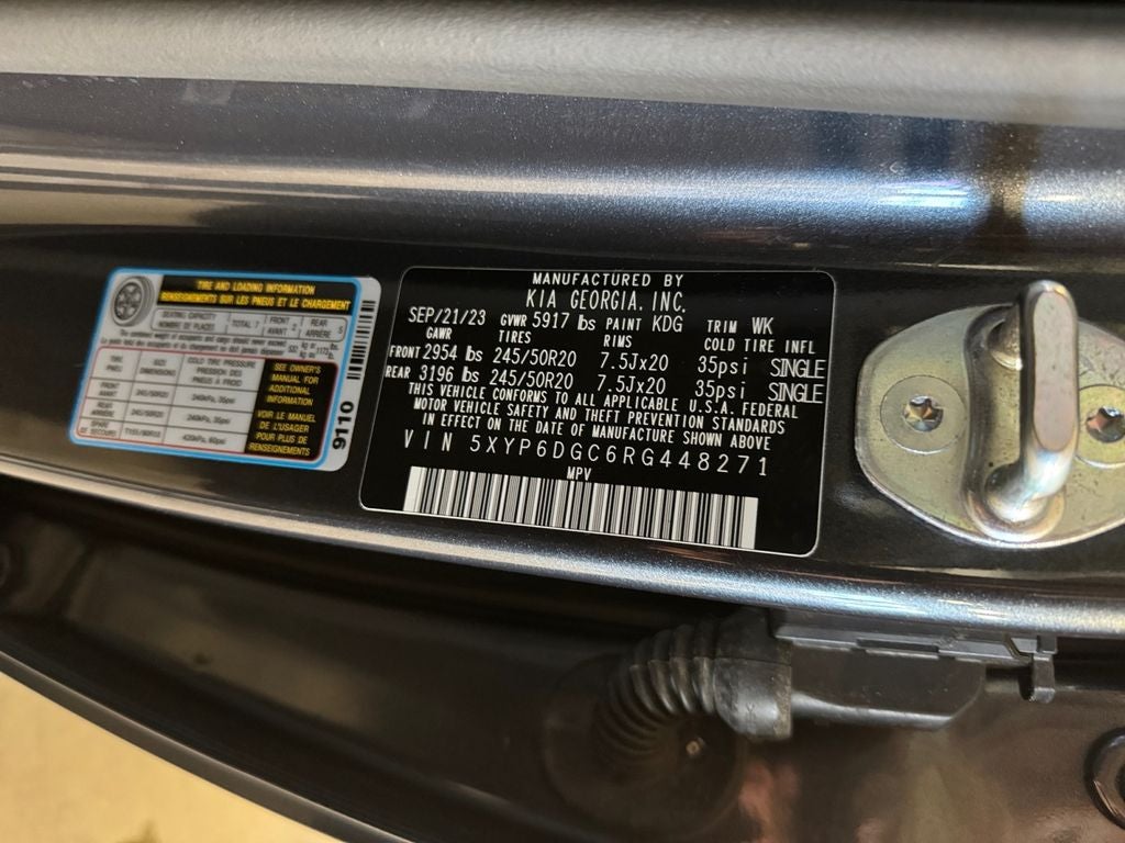 2024 Kia Telluride S MOON RF