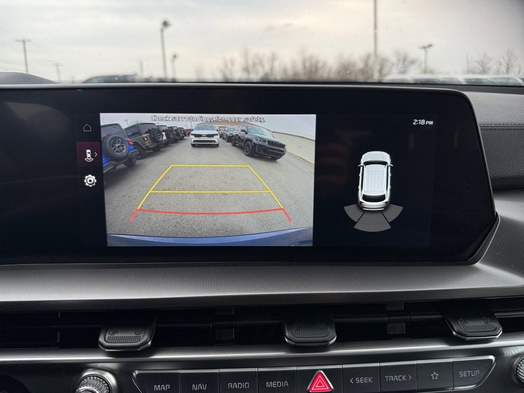 2024 Kia Telluride S MOONROOF