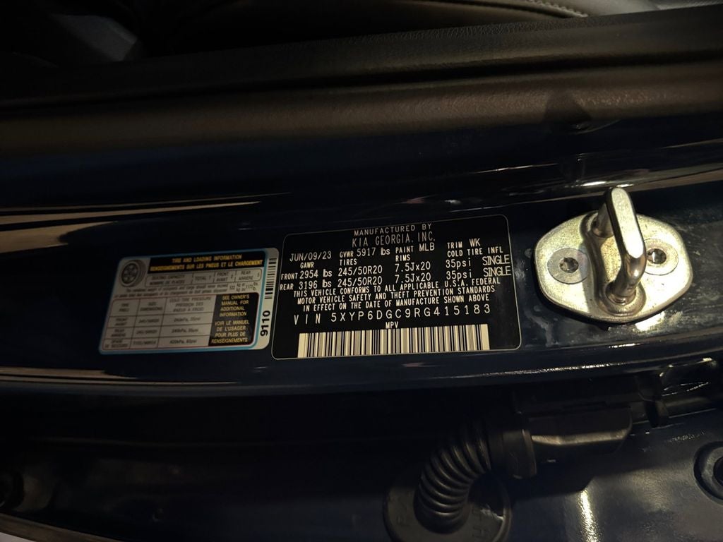 2024 Kia Telluride S MOONROOF