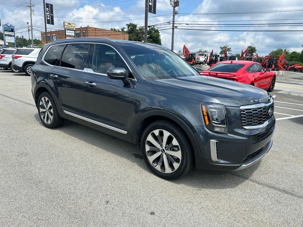 2021 Kia Telluride S MOONROOF