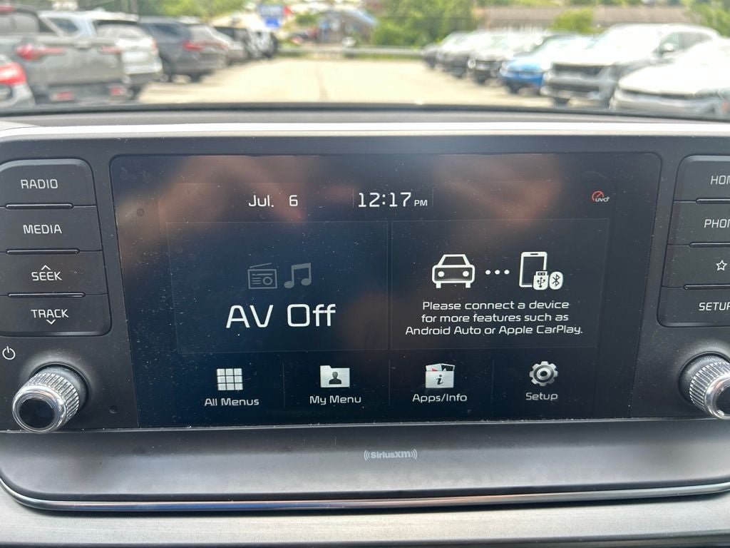 2021 Kia Telluride S MOONROOF