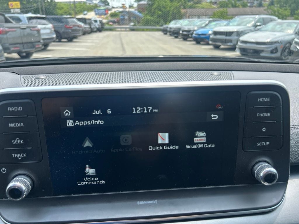 2021 Kia Telluride S MOONROOF