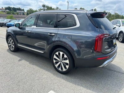 2021 Kia Telluride S MOONROOF