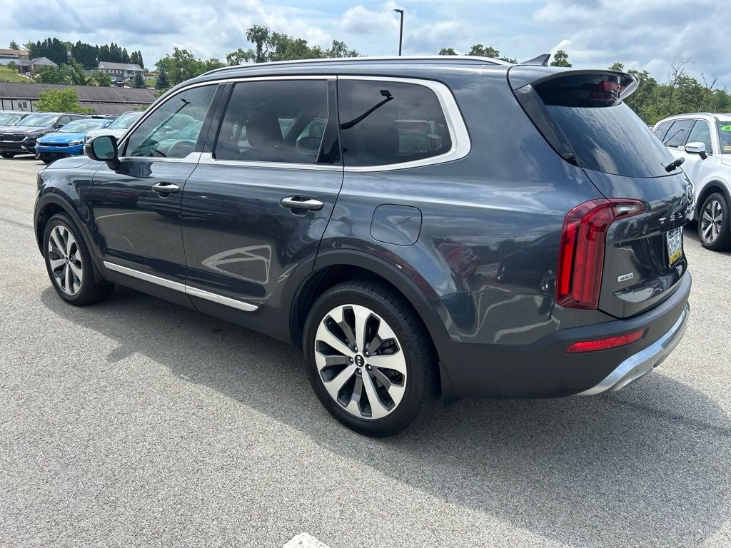 2021 Kia Telluride S MOONROOF