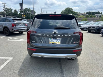 2021 Kia Telluride S MOONROOF