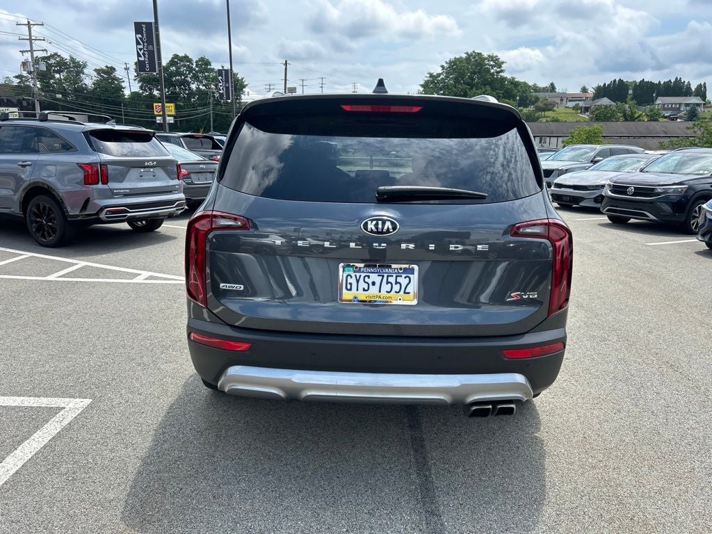 2021 Kia Telluride S MOONROOF