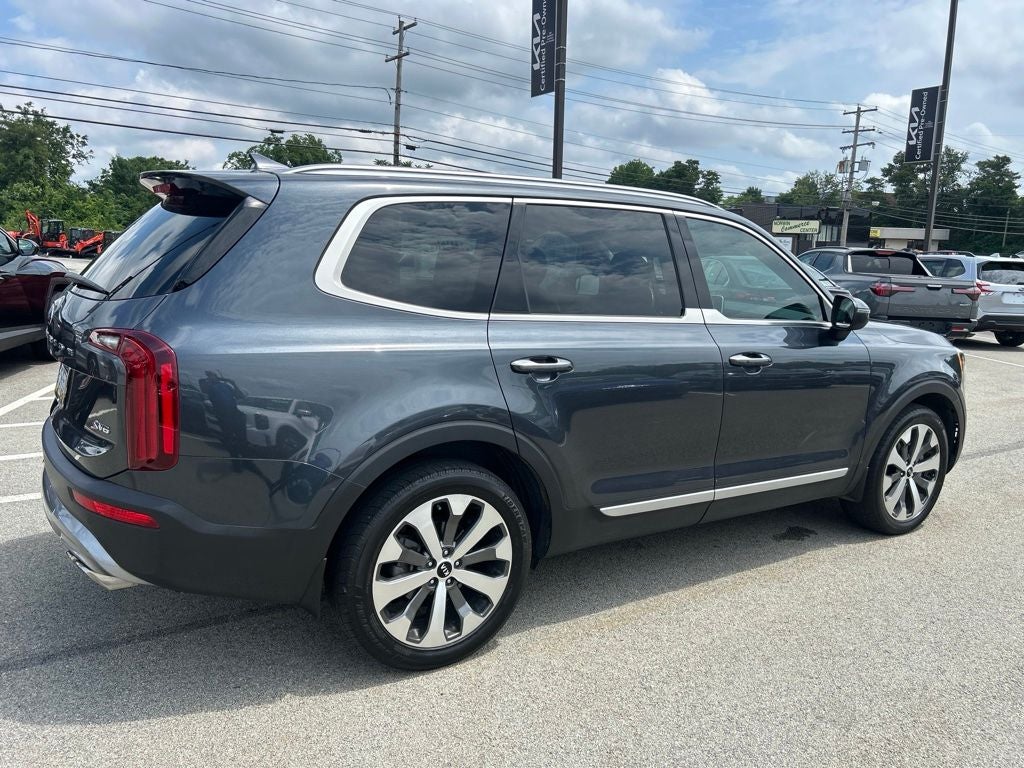 2021 Kia Telluride S MOONROOF