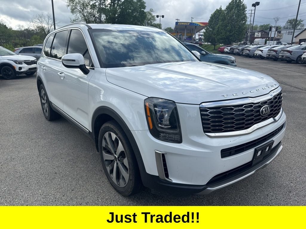2020 Kia Telluride S MOONROOF