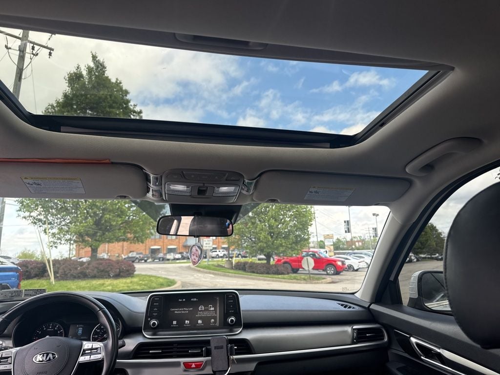 2020 Kia Telluride S MOONROOF