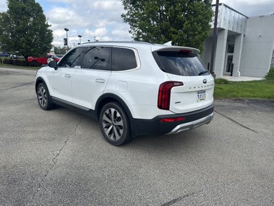 2020 Kia Telluride S MOONROOF