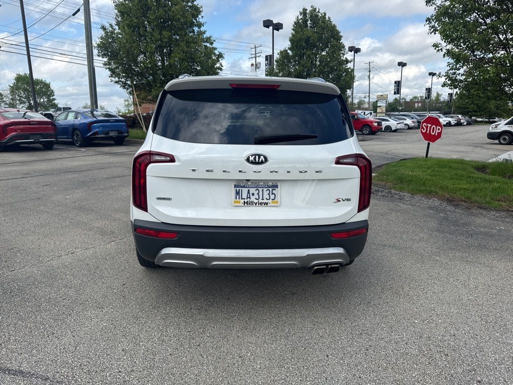 2020 Kia Telluride S MOONROOF