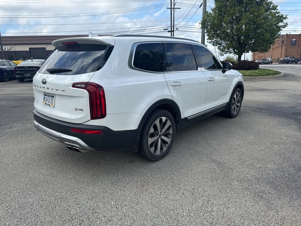 2020 Kia Telluride S MOONROOF