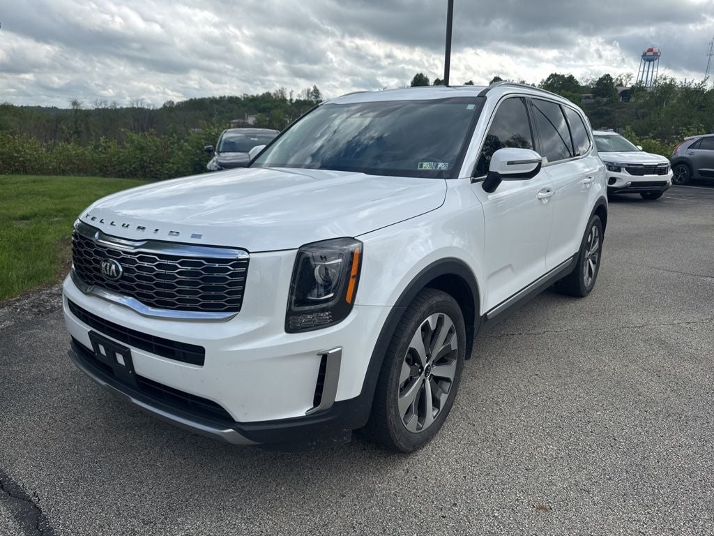 2020 Kia Telluride S MOONROOF