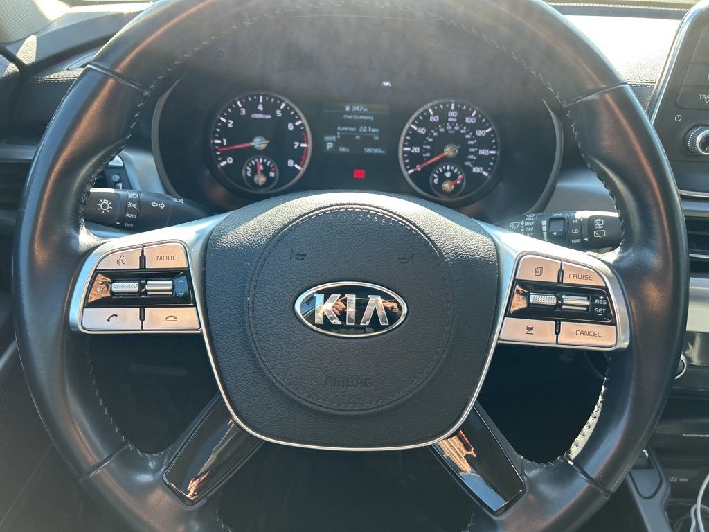 2021 Kia Telluride S MOONROOF