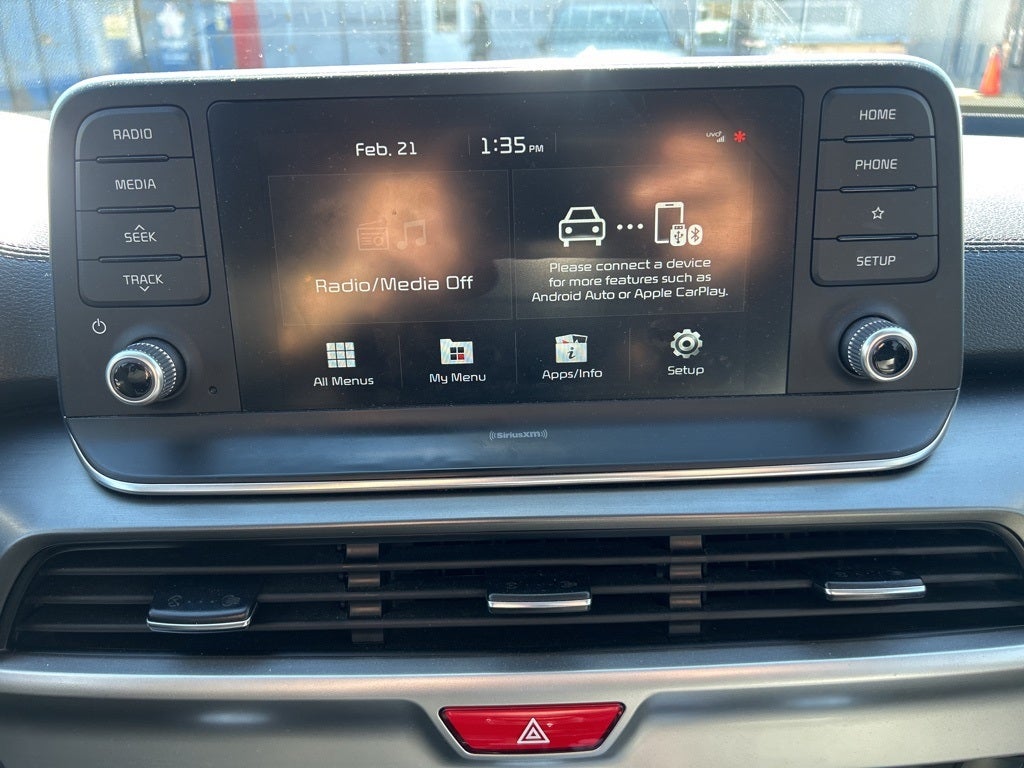 2021 Kia Telluride S MOONROOF