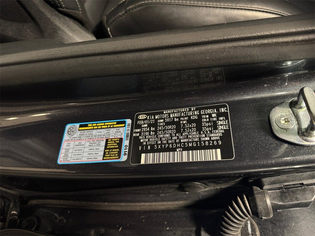 2021 Kia Telluride S MOONROOF