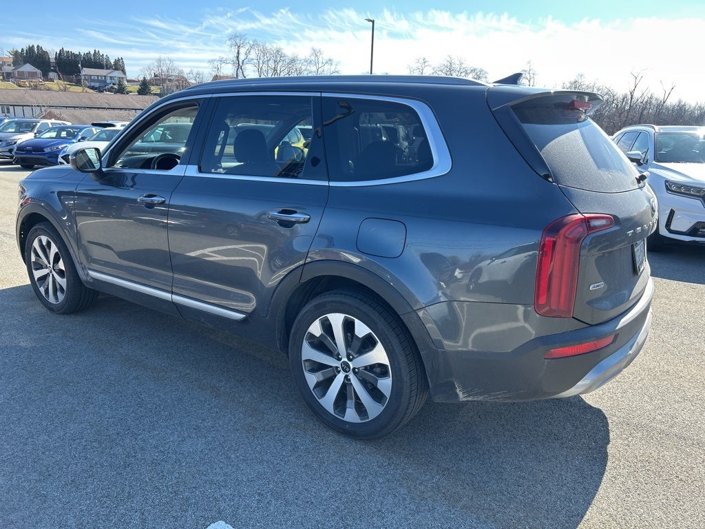 2021 Kia Telluride S MOONROOF