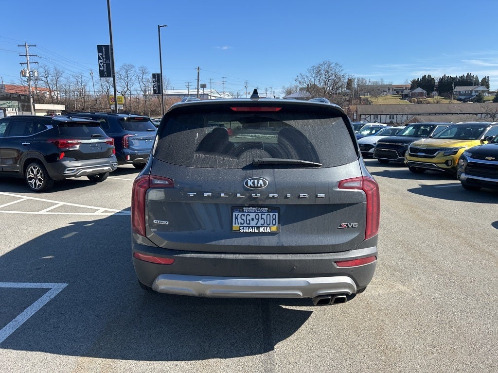 2021 Kia Telluride S MOONROOF