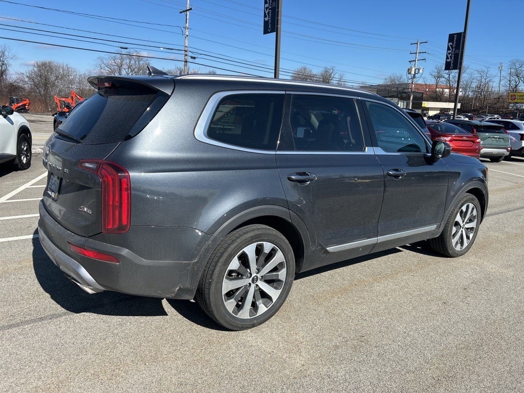 2021 Kia Telluride S MOONROOF