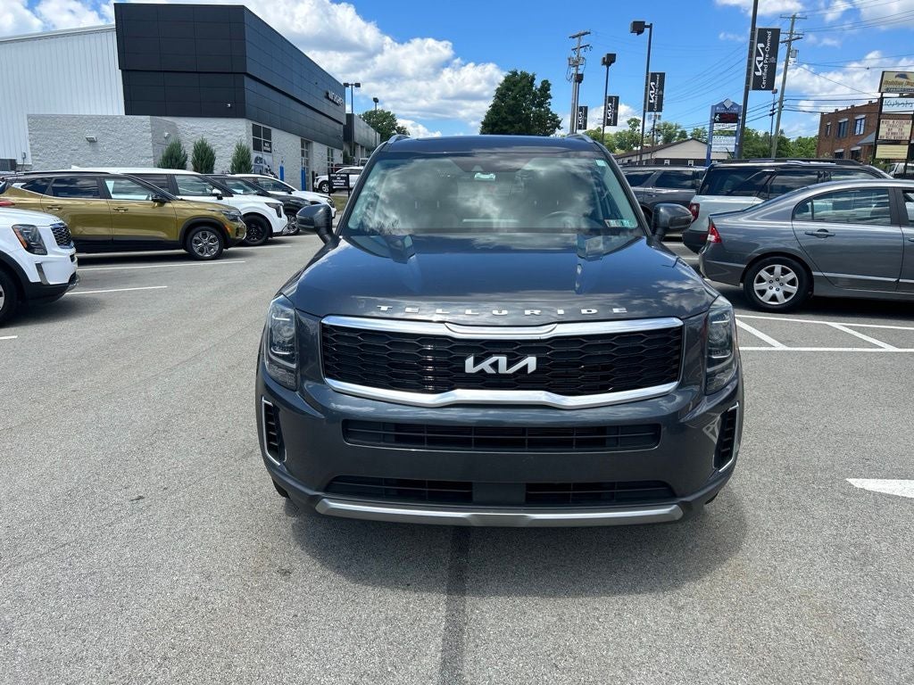 2022 Kia Telluride S
