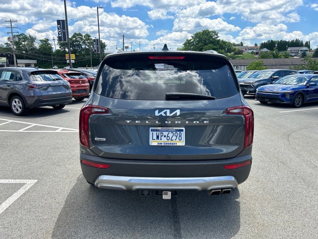 2022 Kia Telluride S