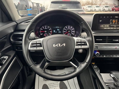 2022 Kia Telluride S MOONROOF