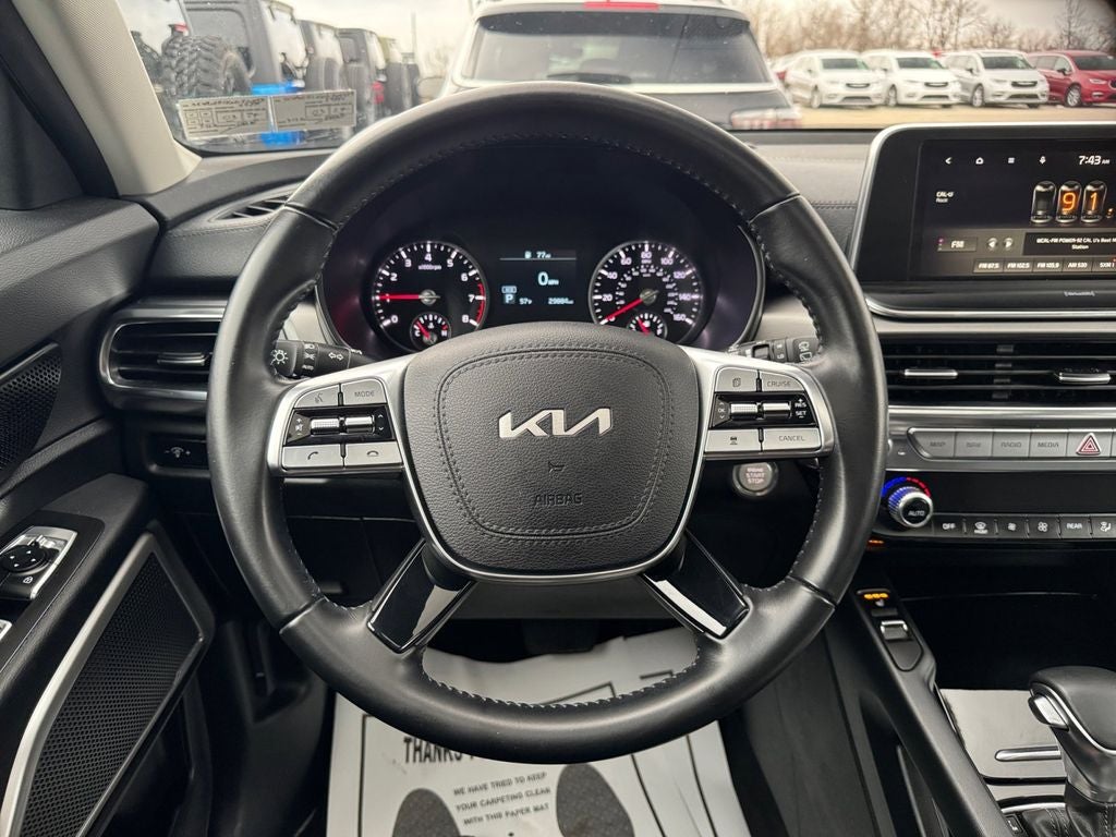 2022 Kia Telluride S MOONROOF